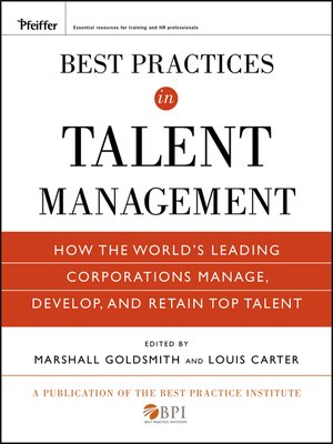 cover image of Best Practices in Talent Management